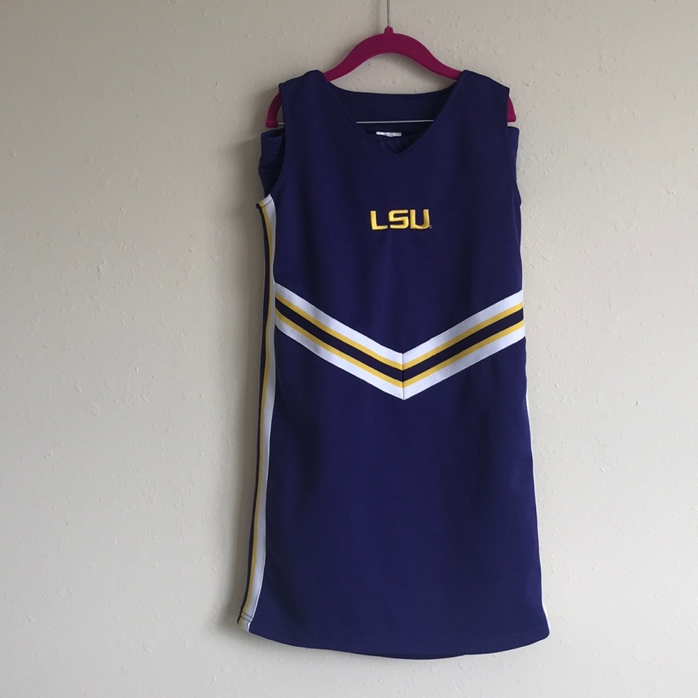 LSU Girl’s Cheerleader Dress